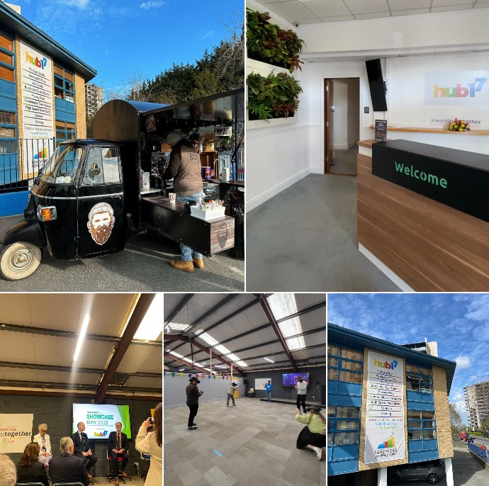 HUB 17 in Sandyford Business District