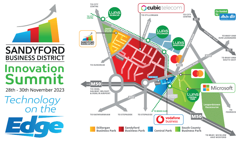 Sandyford Business District Innovation Summit 23