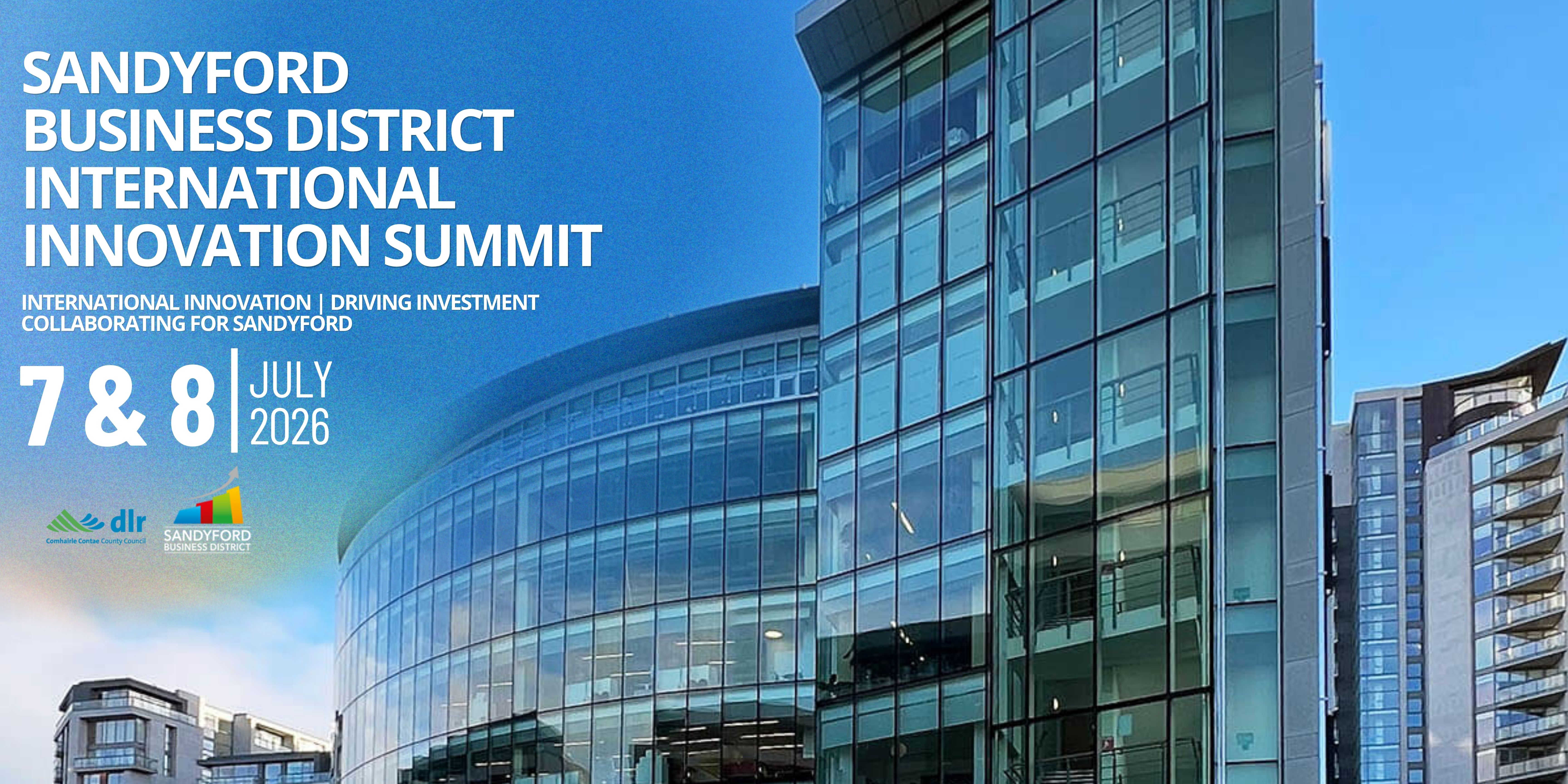 SBD International Innovation Summit  July 7th & 8th