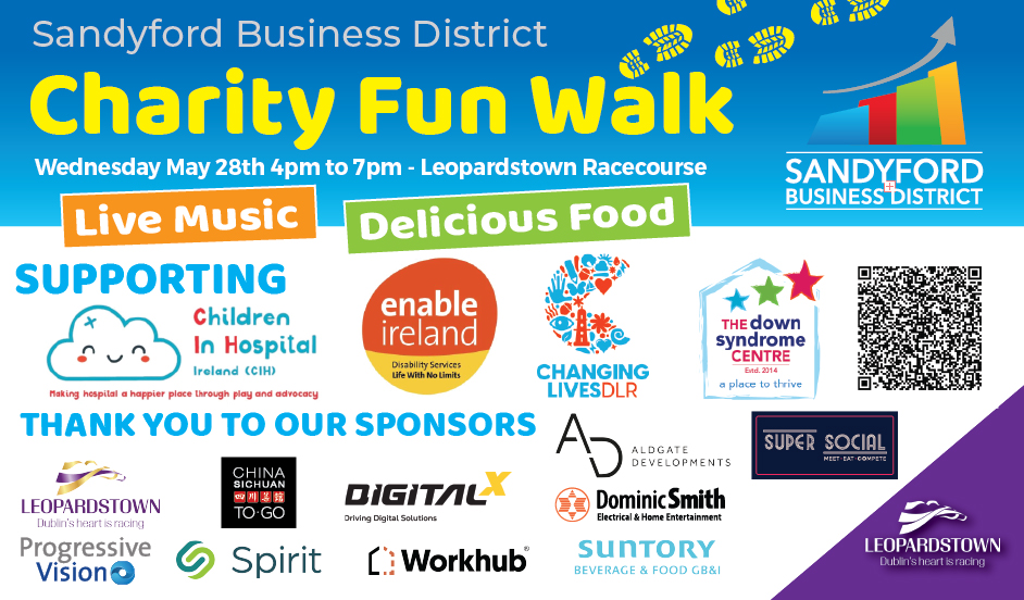 ​Help us spread the word! Print off the Charity Fun Walk Posters and share with your friends and family.