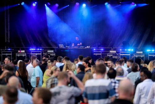 Night Life in Sandyford Business District  gallery image