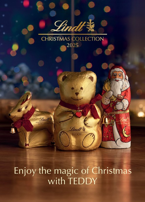 Enjoy the magic of Christmas with Lindt