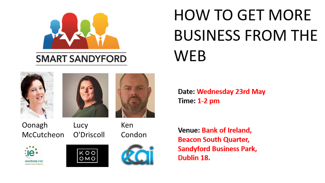How to Get More Business From The Web - Lunchtime Briefing