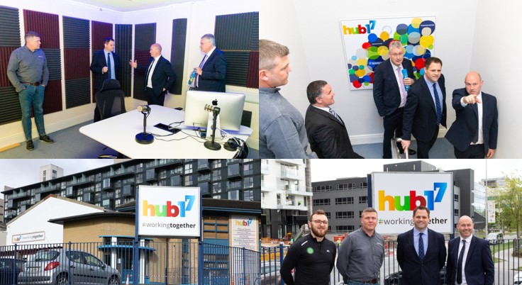 HUB17 Welcomes Minister Neale Richmond TD
