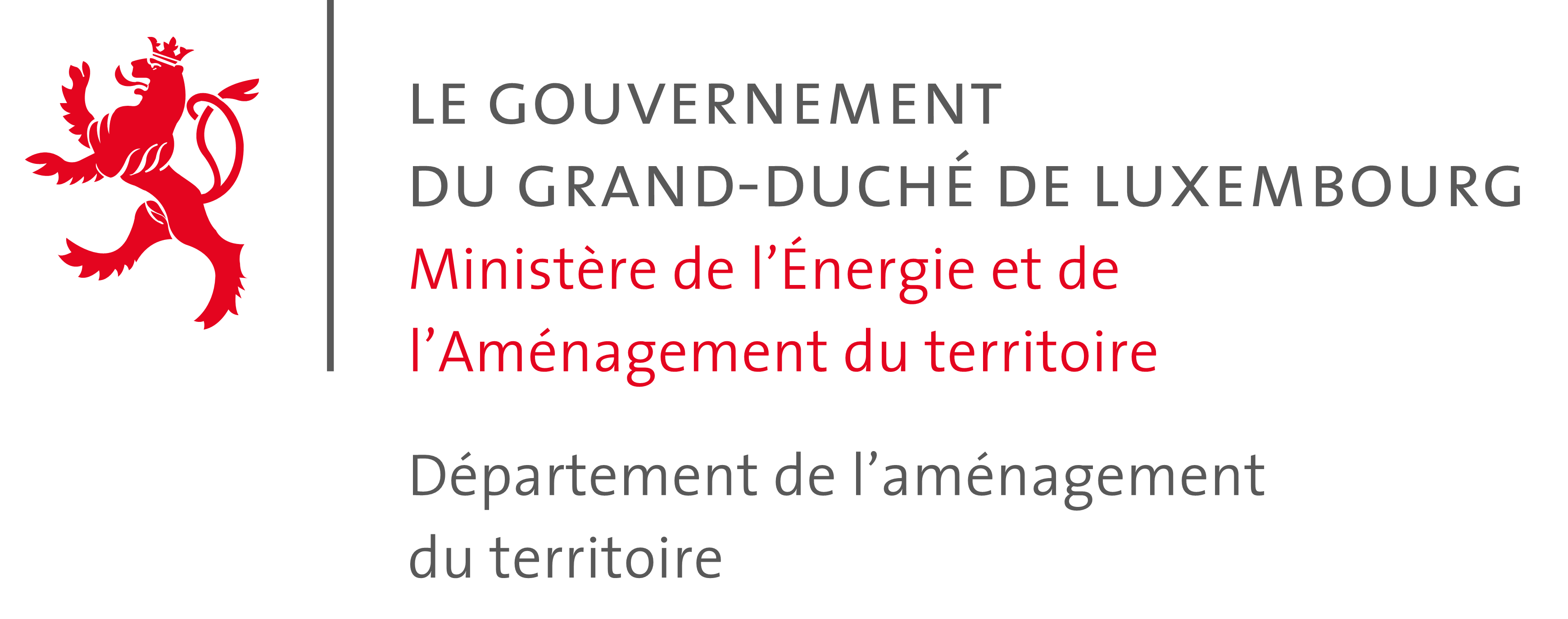Ministry for Energy and Spatial Planning in Luxemburg