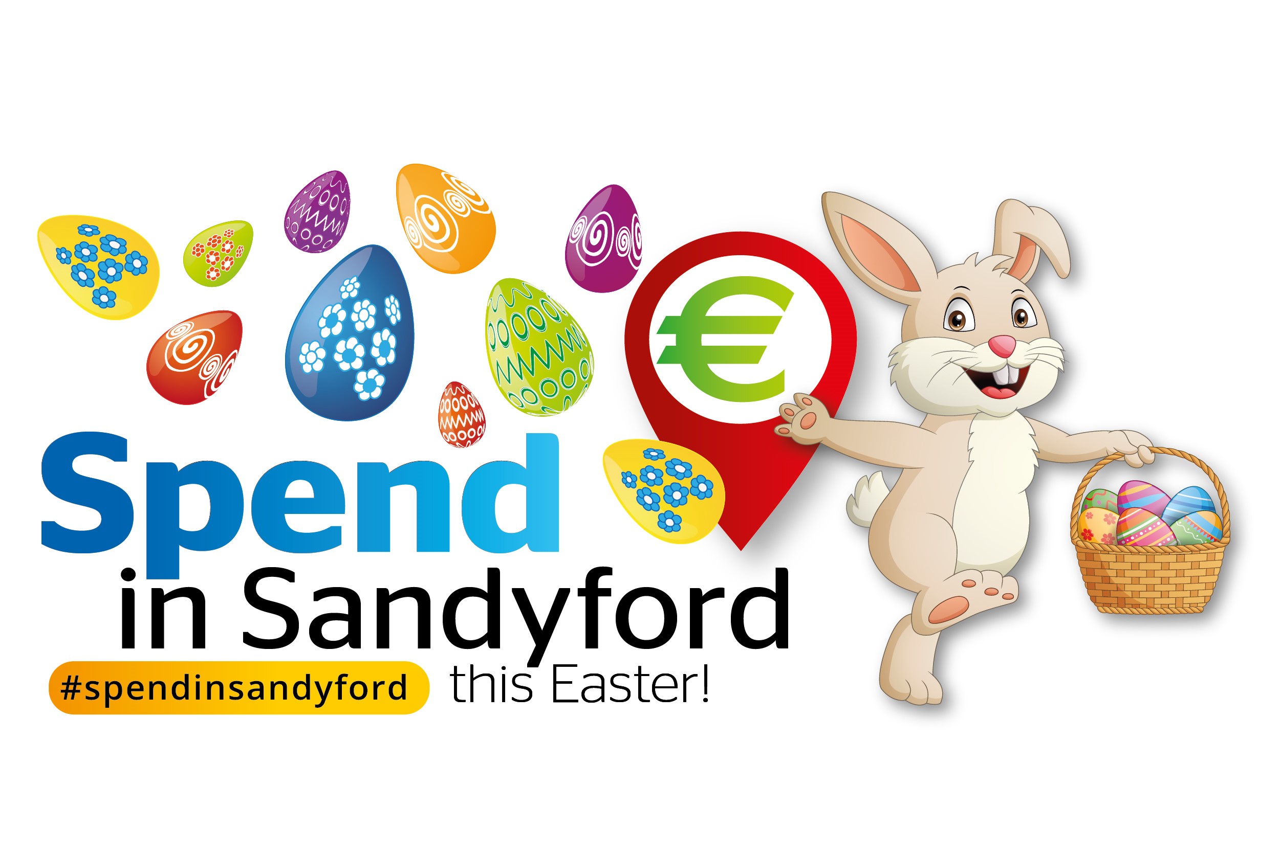 Spend in Sandyford at Easter