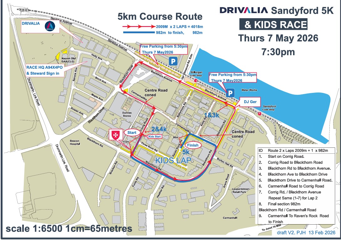 Wellness Week - Sandyford 5k gallery image