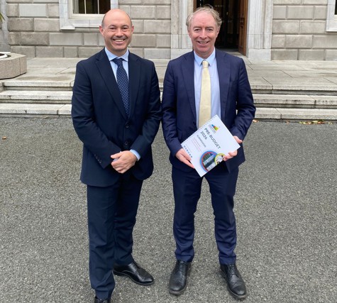 Taoiseach and Deputy Brennan highlight Sandyford’s potential as European Hub for Start-Ups and Innovation