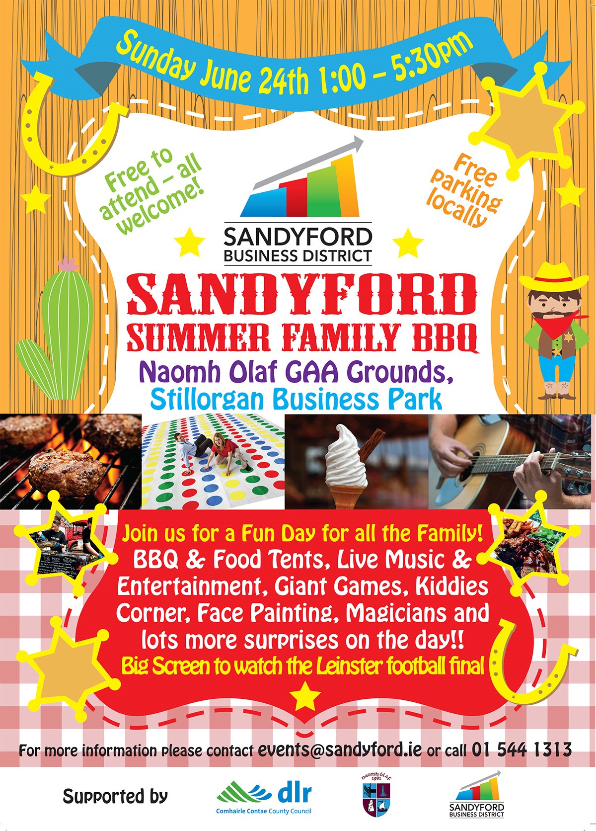 Sandyford Summer BBQ