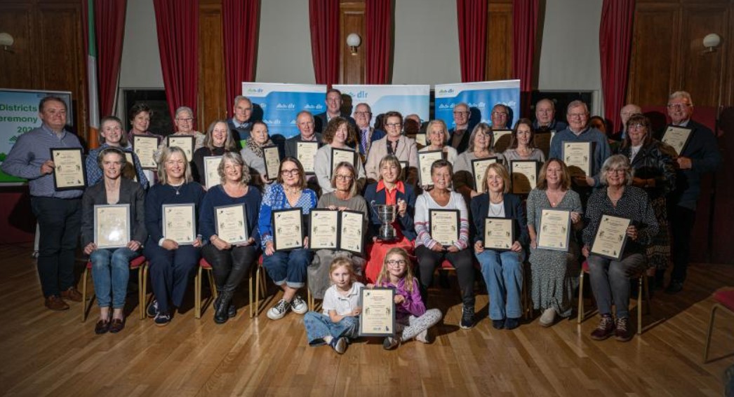 SBD wins Climate & Sustainability Award at DLR Tidy Districts Awards