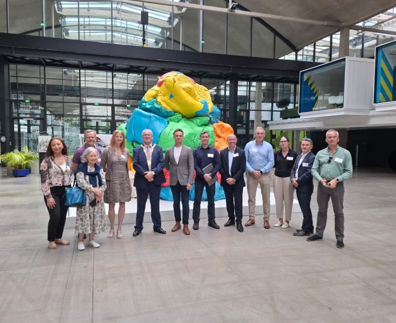 Taoiseach and Deputy Brennan highlight Sandyford’s potential as European Hub for Start-Ups and Innovation gallery image