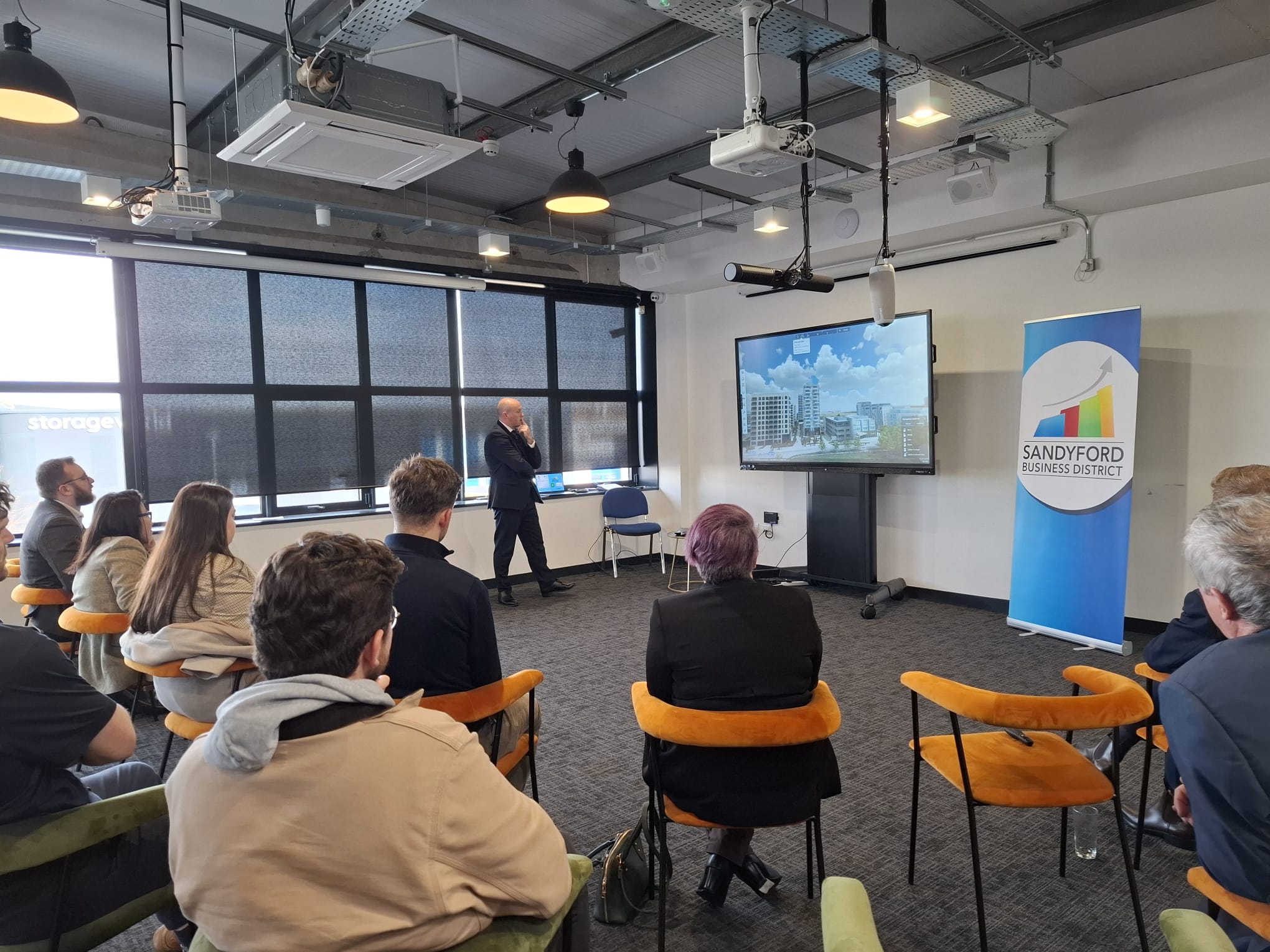 Sandyford Business District Launches Innovation Series 2025 with Digitalisation Event