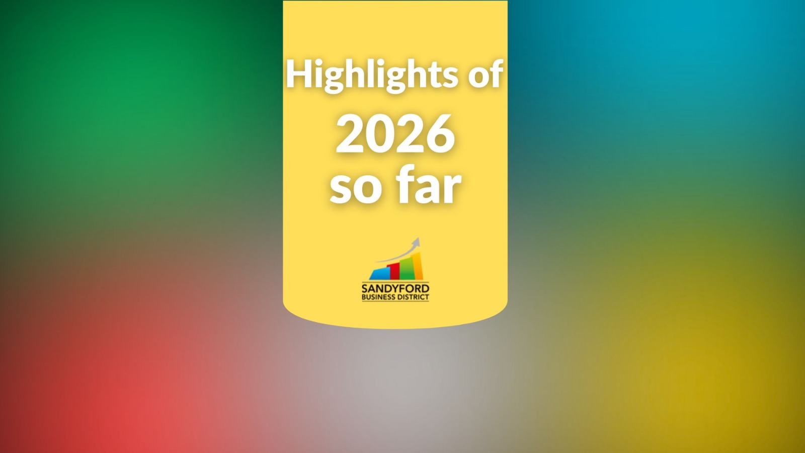 Highlights of the 2026 so far