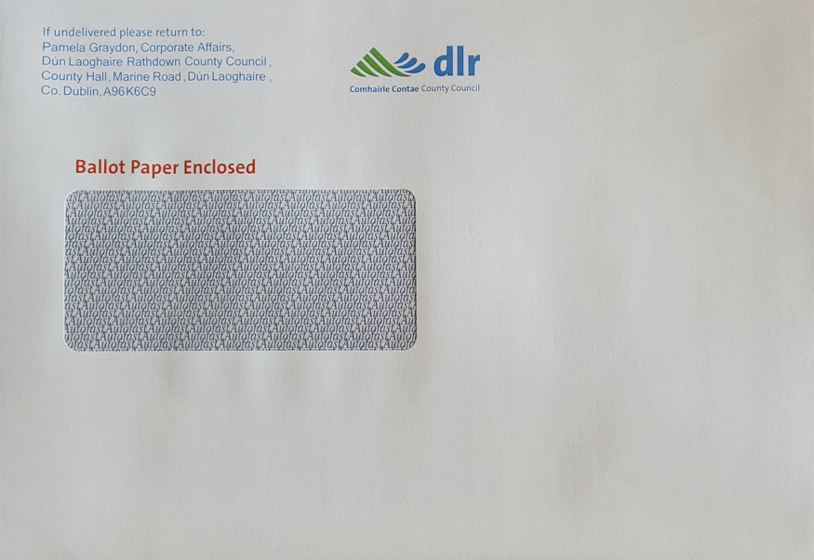 IMPORTANT NOTICE: HAVE YOU RECEIVED YOUR BALLOT PAPER?