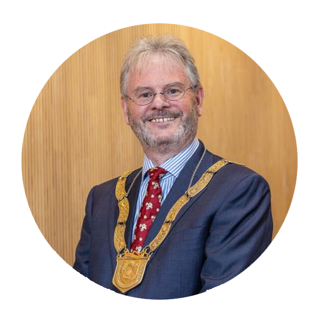 Speaker Announcement: An Cathaoirleach Cllr Jim O’Leary