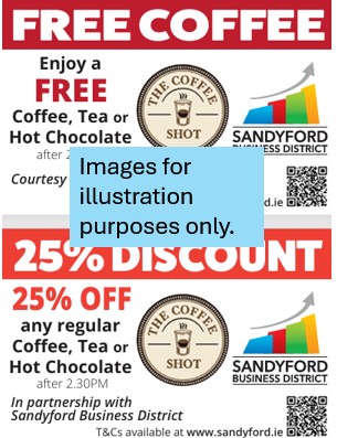 Coffee Shot and SBD Ts & Cs