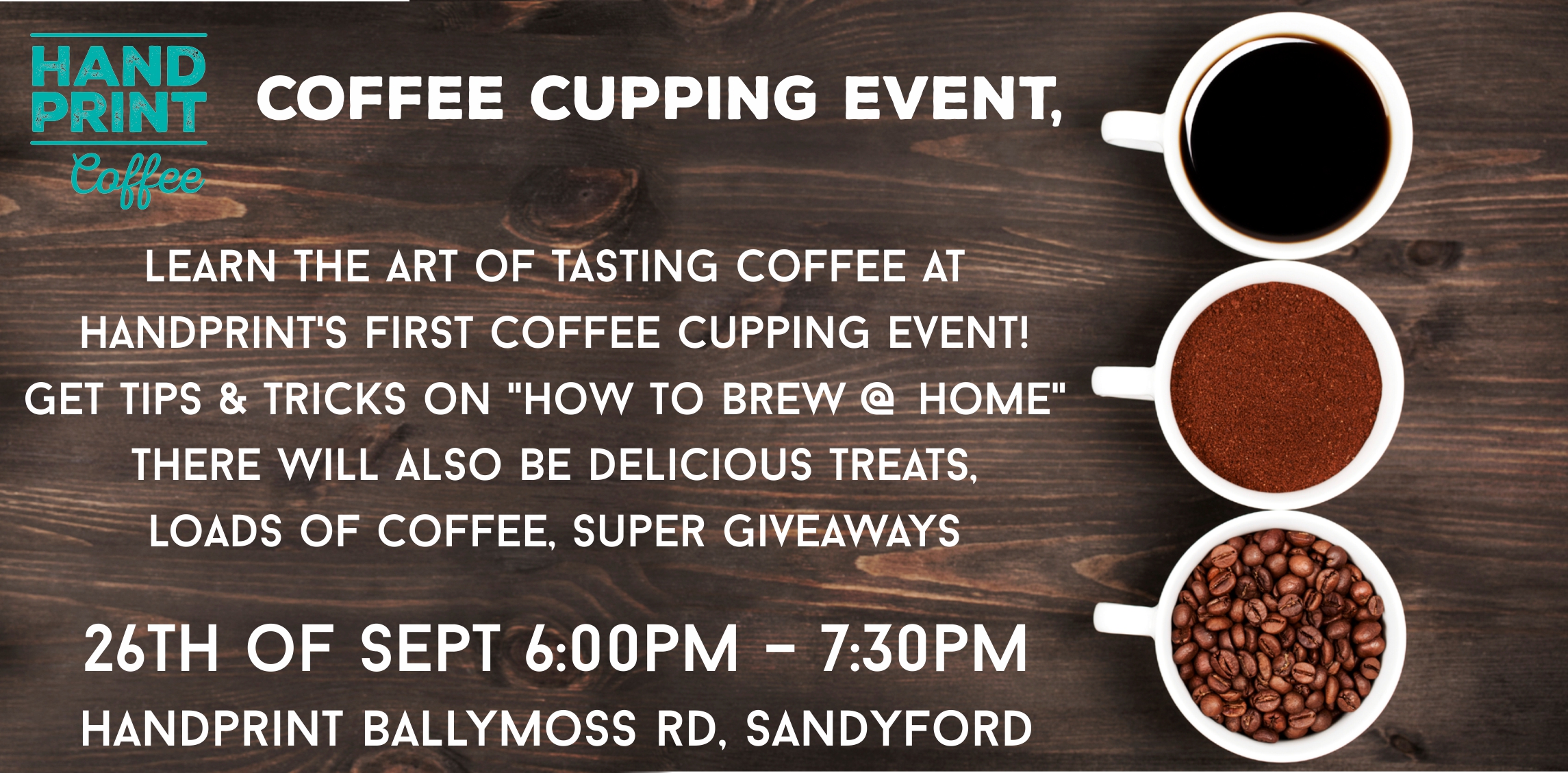 Sandyford Wellness Week: Coffee Cupping Event