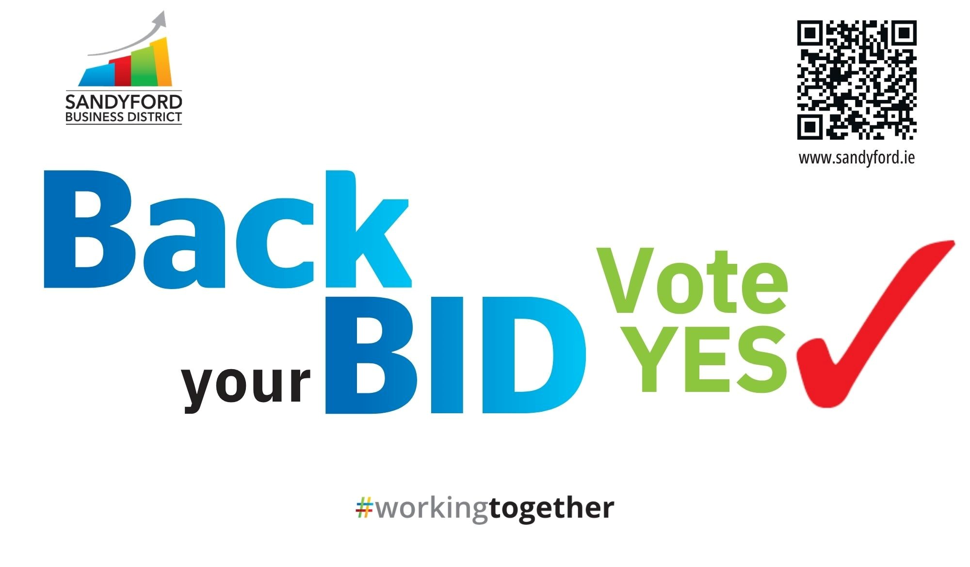 Back Your BID - Reminder to return your ballot paper before June 18th