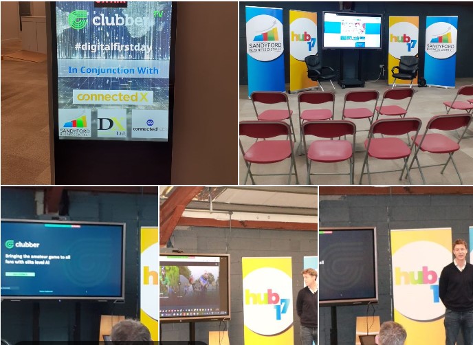 Events in the HUB: Digital 1st Day
